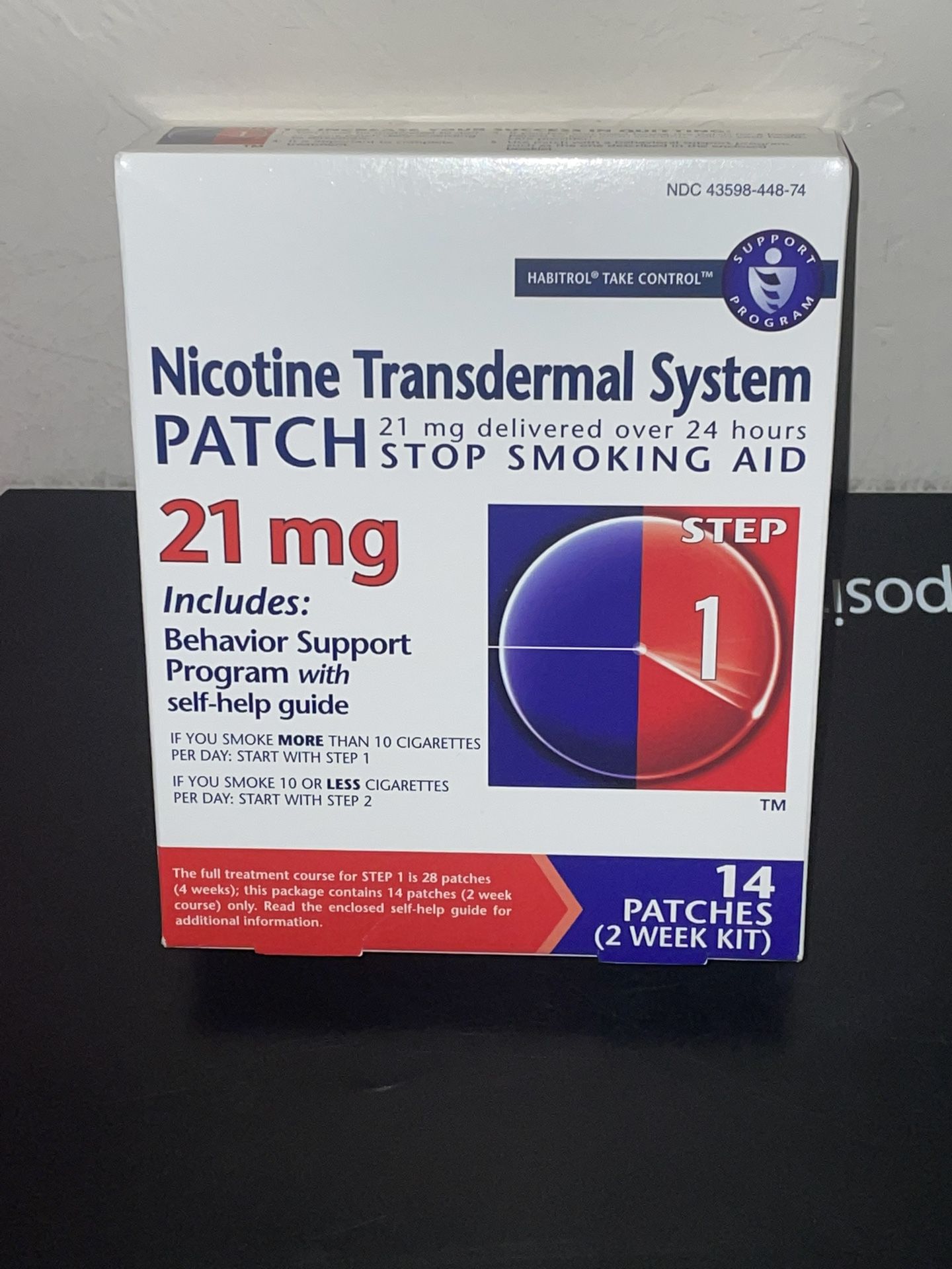 NICOTINE PATCHES 2 boxes