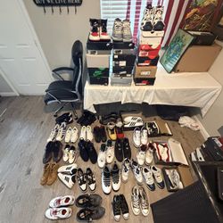 LOT of 45 Jordan / Nike / Yeezy +more