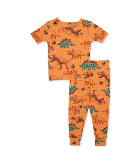 Jurassic Park Toddler  Pajama Set, 2 Piece, Sizes 12M.   (AF)