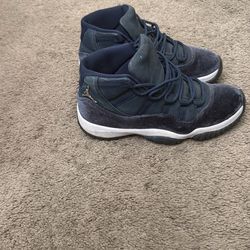 Jordan’s 11 blue velvet