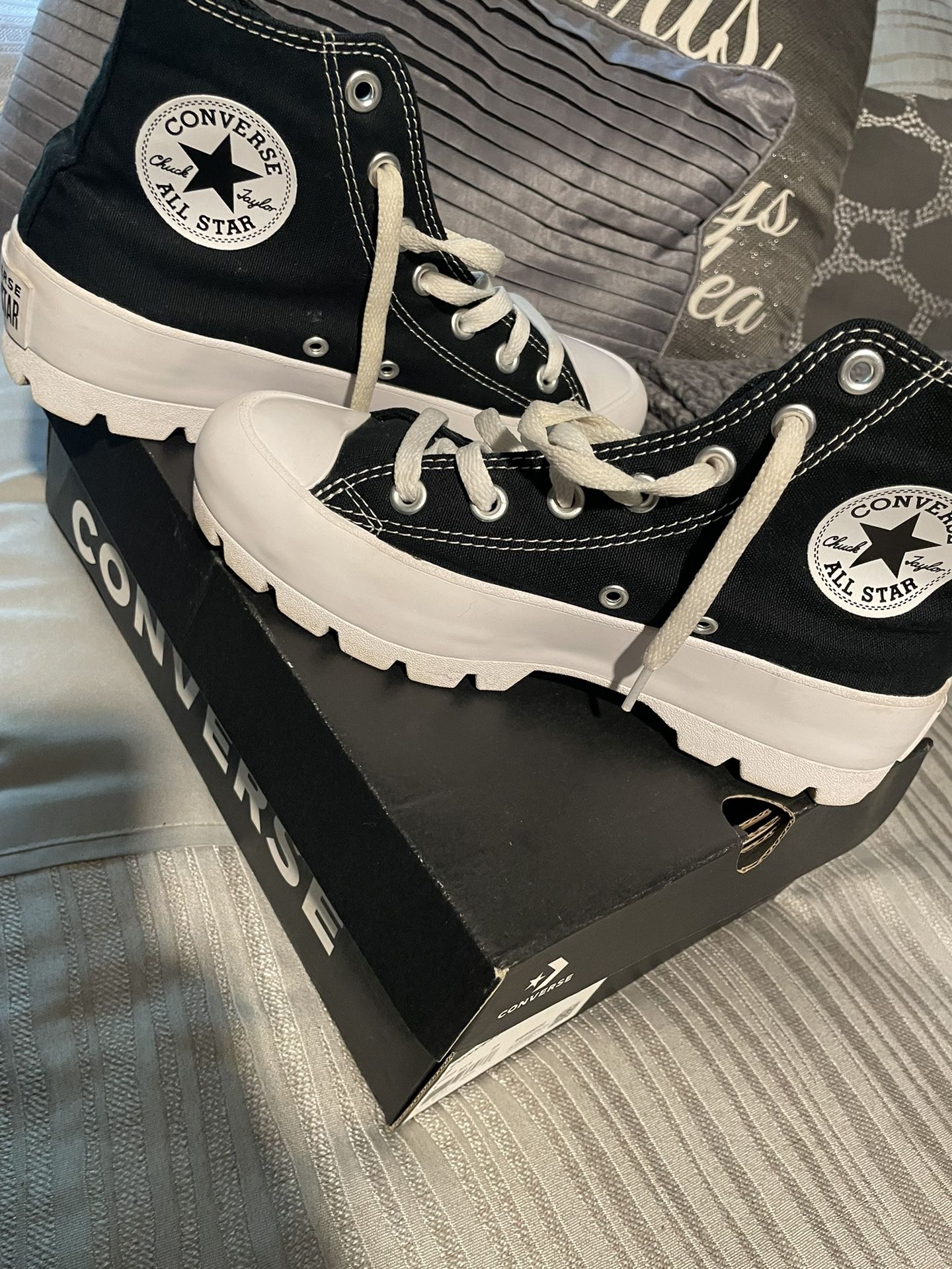 Hi-Top Platform Converse