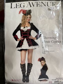 Pirate Captain Medium New!!