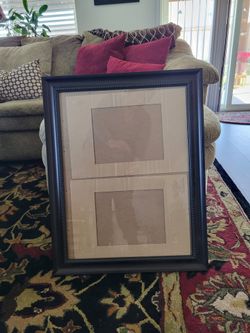 Large Frame With Glass