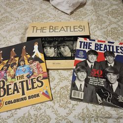 Beatles vintage biography  book coloring  book n Beatles magazine