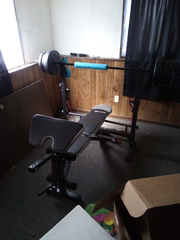 Weights And Bench