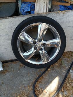 Lexus 2008 GS 350 original chrome stock rim