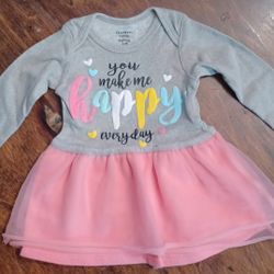 "You Make Me Happy Everyday" Dress 