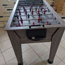 Retro Foosball Table