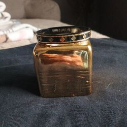 Van Cleef & Aepels  Black And Gold Bracelet 