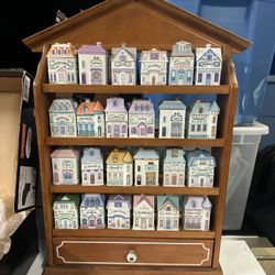 1989 Lenox Spice Village 