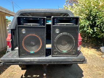 Used dj speakers