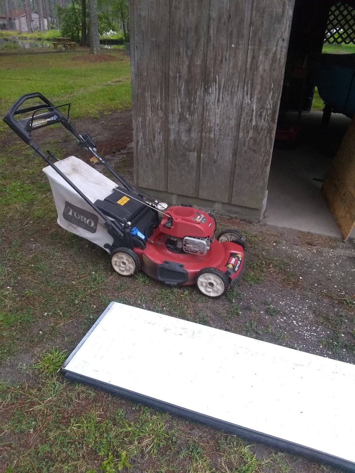 Toro lawn mower