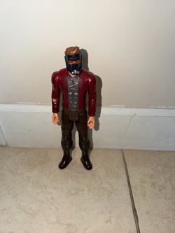 Marvel Guardians Of The Galaxy Titan Hero Series STAR-LORD 12” Figure Blaster