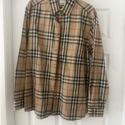 Burberry Flannel 