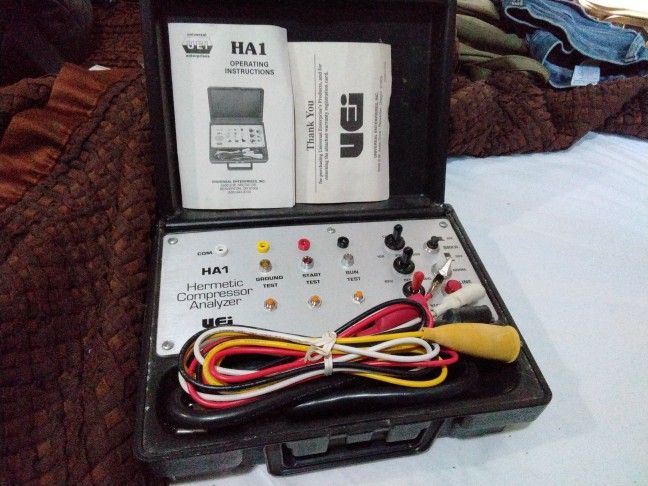 HA1 HERMETIC COMPRESSOR ANALYZER
