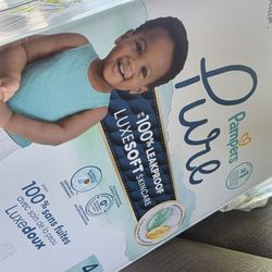 Pampers Pure Size 4