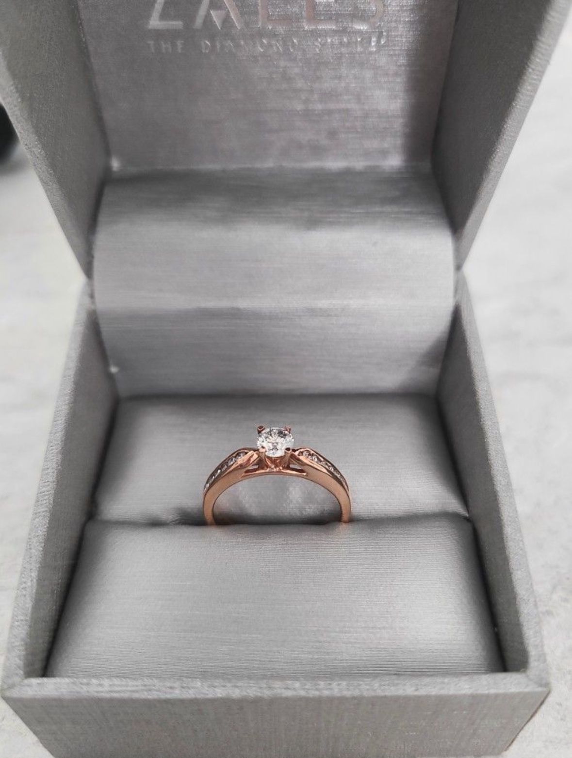 Rose Gold Ring
