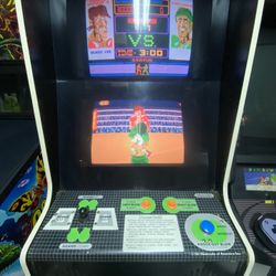 Nintendo Punch Out Arcade