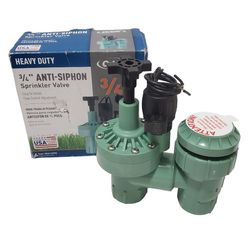 Orbit Heavy Duty 3/4" Anti-Siphon Sprinkler Valve 57623 with Flow Control
