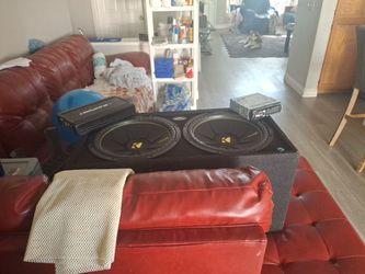 Stereo set