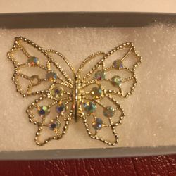 Butterfly Pin