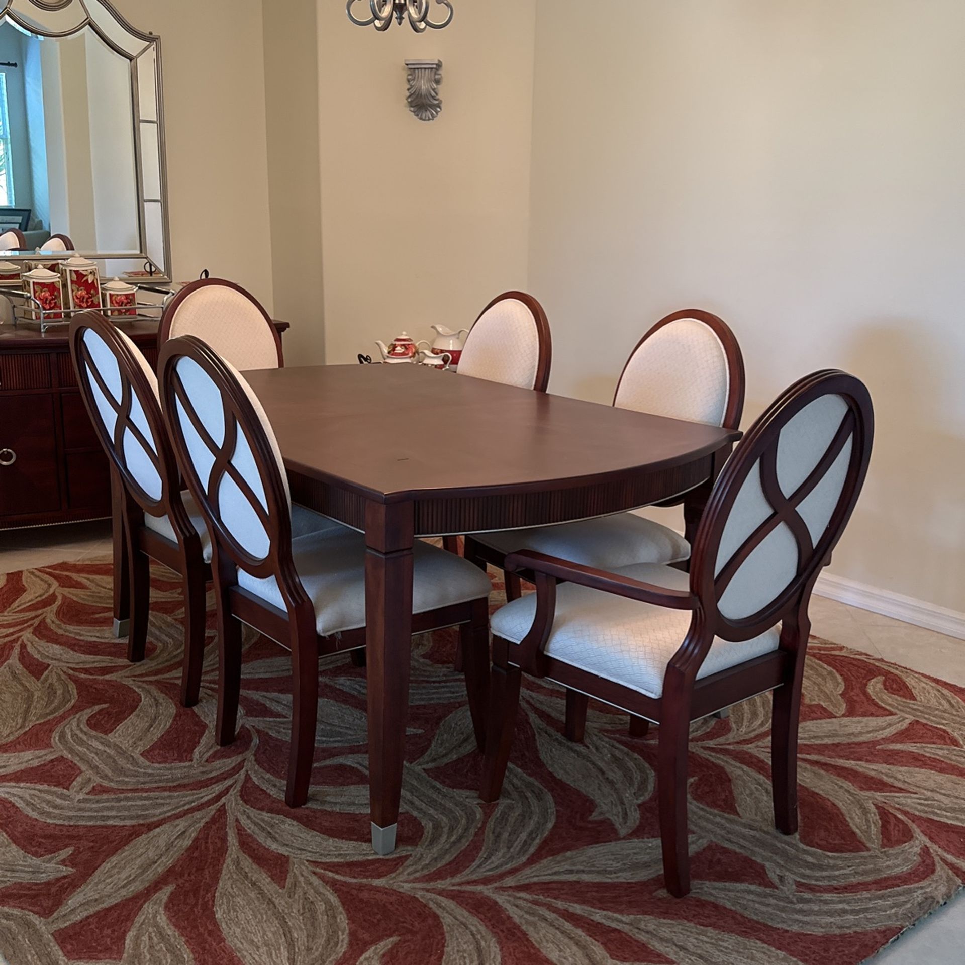 Dining Room Table With 6 Chairs