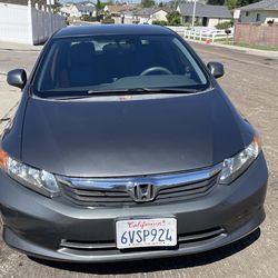 2012 Honda civic