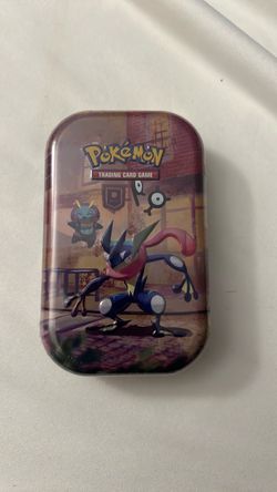 Pokemon tin