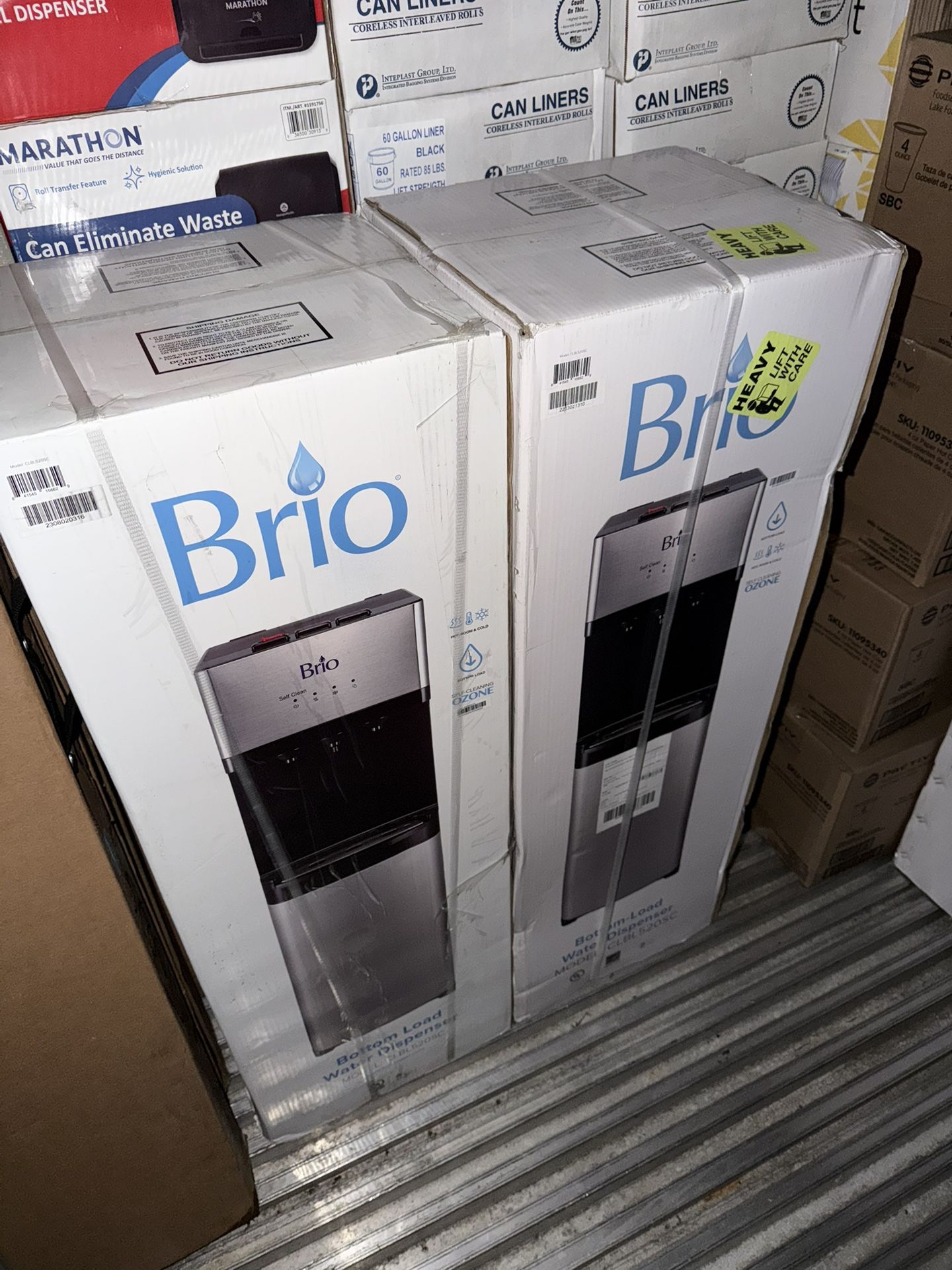 Brio 500 Series Self-Cleaning Bottom Load Water Cooler
