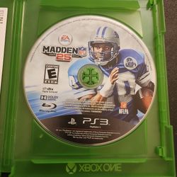 NICE! MADDEN 25 PS3