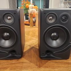 JVC SP-MXS3BK bookshelf 3-way speakers