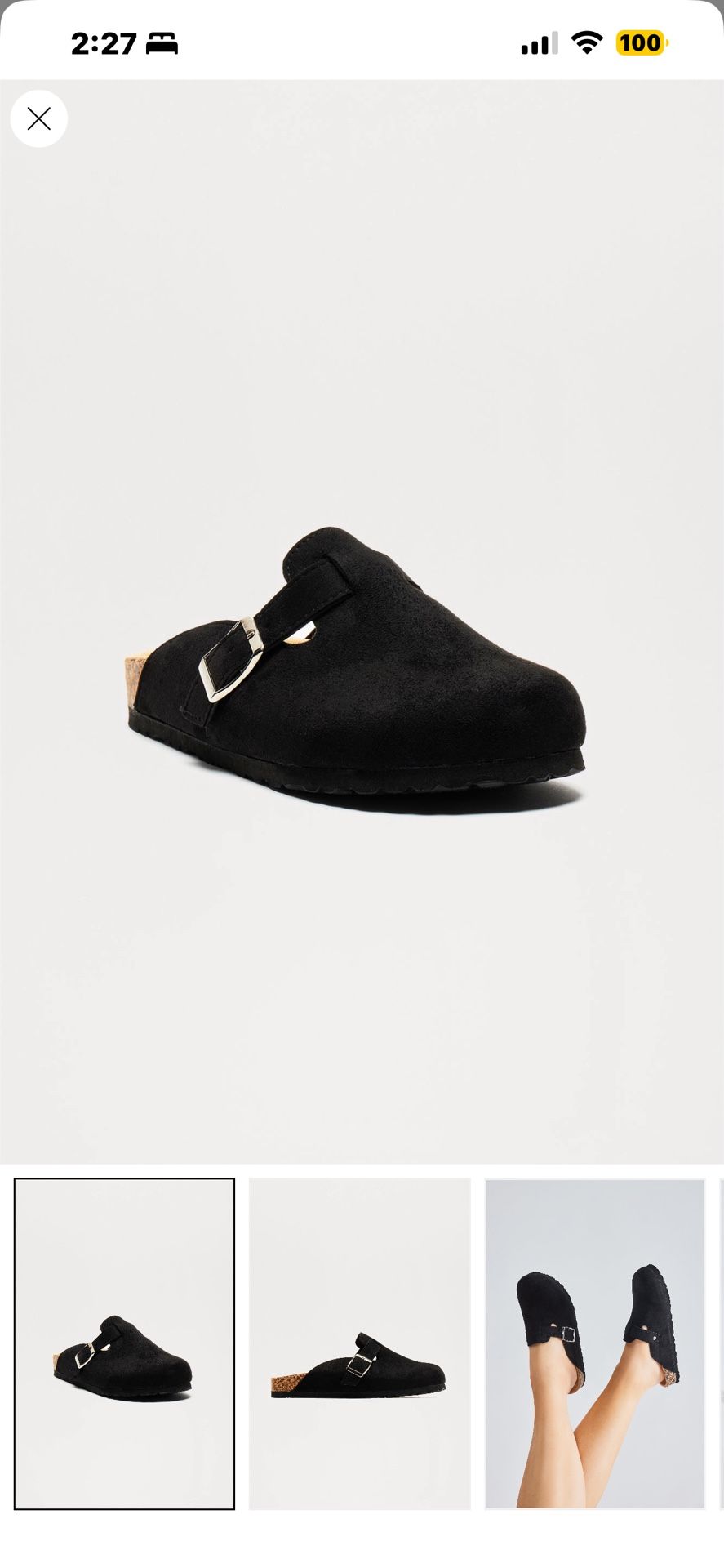 FASHION NOVA New Story Slides - Black