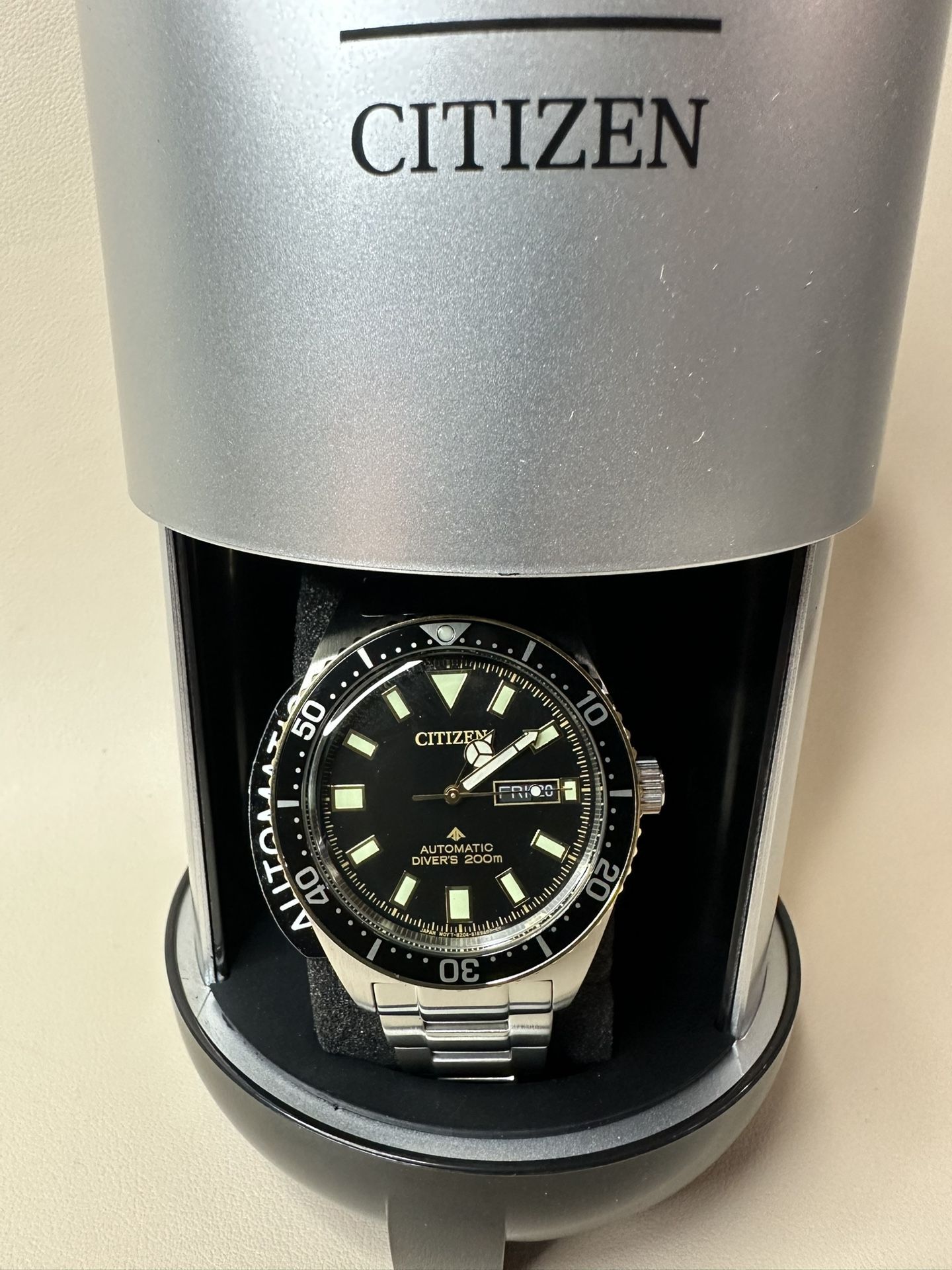 Citizen Promaster Dive Stainless Steel Automatic Men's Watch
