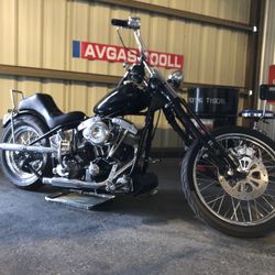 1973 Harley-Davidson Shovelhead Chopper