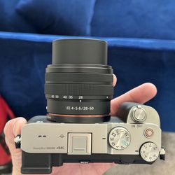Sony A7C Camera Kit