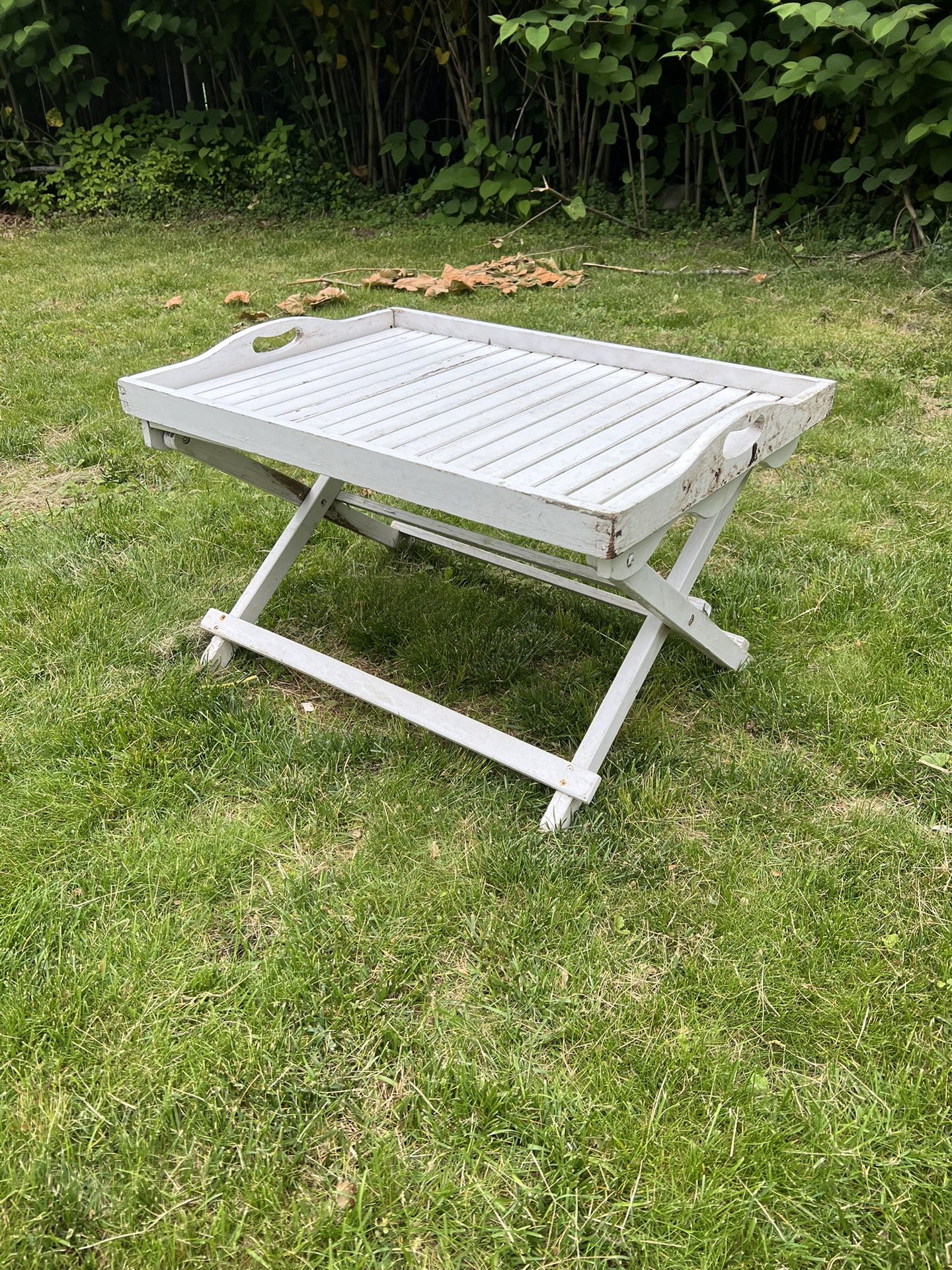 Butler tray