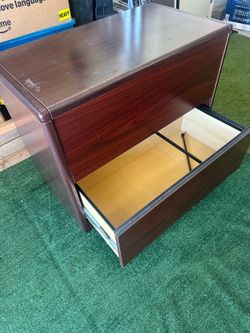 Filing Cabinet with lock