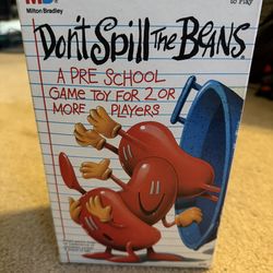 Don’t Spill The Beans