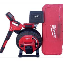 Milwaukee M18 M12 Cordless 120 ft. HDR Pipeline Sewer Inspection Camera System Image Reel Kit w/ Locator 500GB Hub $5999