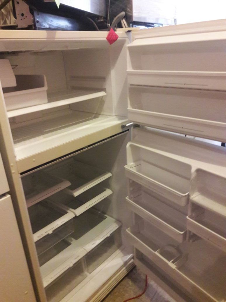 cream fridge