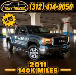 2011 GMC Sierra 1500