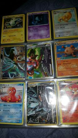Pokemon Cards (orginal cards)
