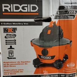 Ridgid Shop Vac 