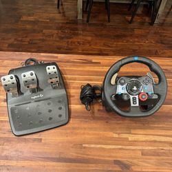 Logitech G29 Driving Sim 