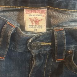 Women’s Size 30 True Religion, Jeans