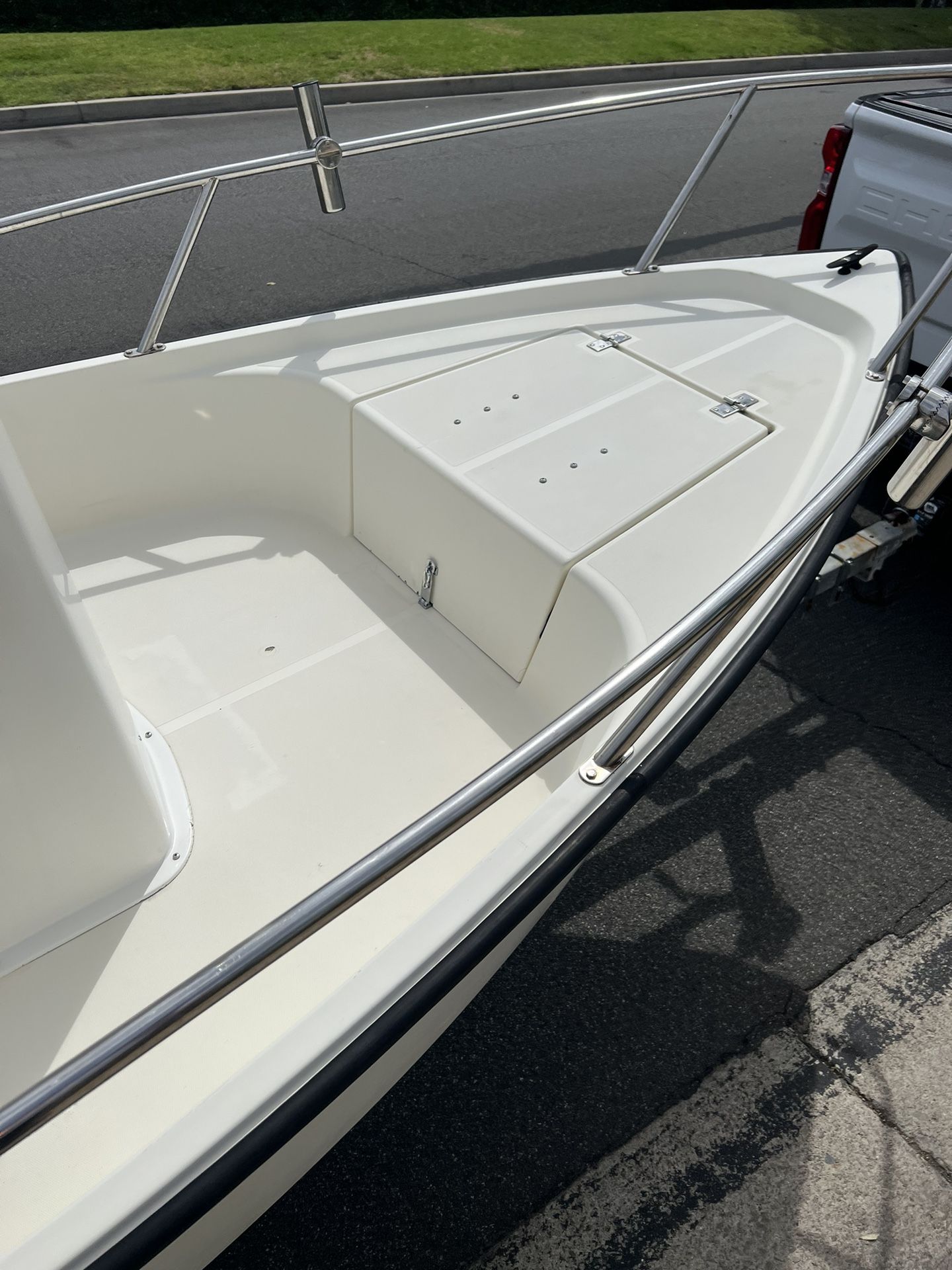 1985 Hobie Power Skiff for Sale in Laguna Hills, CA OfferUp