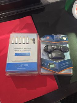Psp accessories, never opened