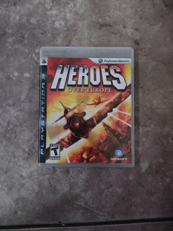 PlayStation 3 Game Heroes Over Europe