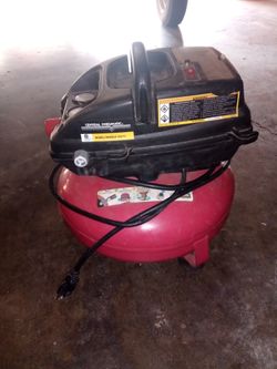 3gallon air compressor work great no hose only compressor