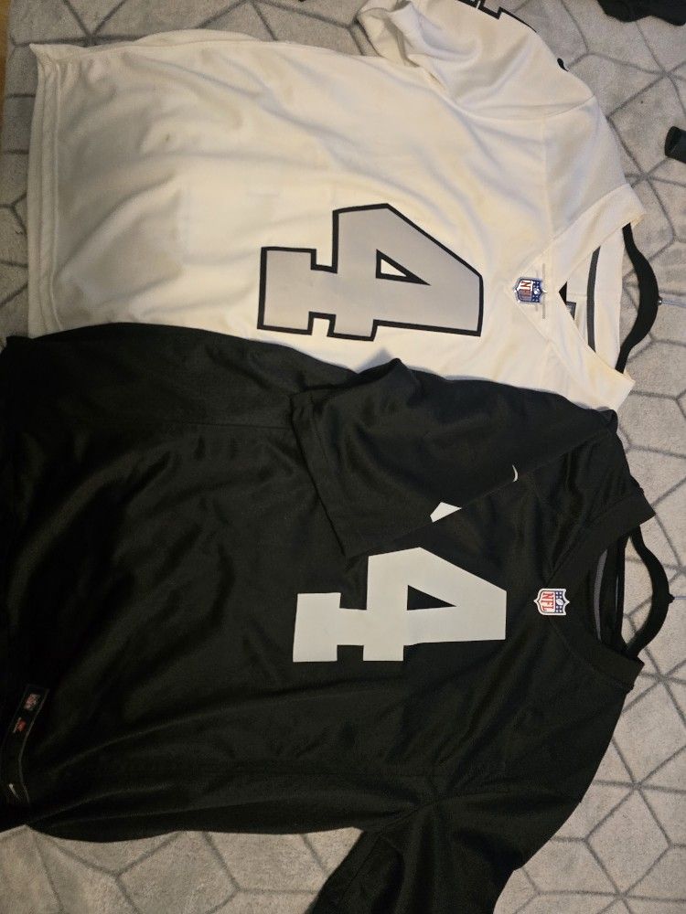 RAIDERS JERSEYS